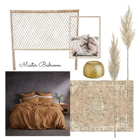 Master Bedroom Interior Design Mood Board by Ilukaroad_abode on Style Sourcebook