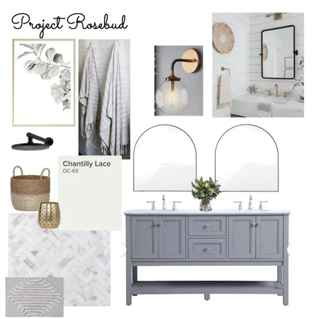 Project Rosebud Interior Design Mood Board by Nics on Style Sourcebook