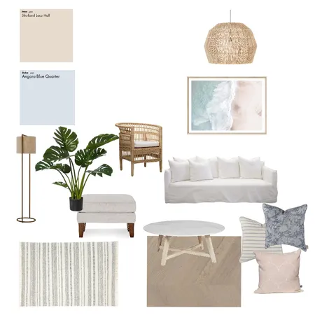 Coastal Living Interior Design Mood Board by Abena on Style Sourcebook