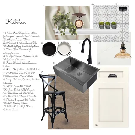 Kitchen Interior Design Mood Board by tracetallnz on Style Sourcebook