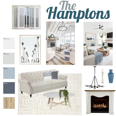 hampton - living space 2 Interior Design Mood Board by hampton interiors on Style Sourcebook