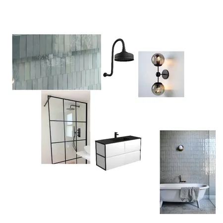 Madison Bathroom 2 Interior Design Mood Board by House of Cove on Style Sourcebook