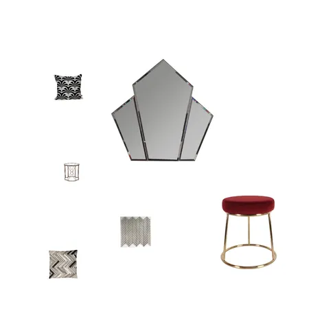 Art Deco Interior Design Mood Board by breanna_lancaster@hotmail.com on Style Sourcebook