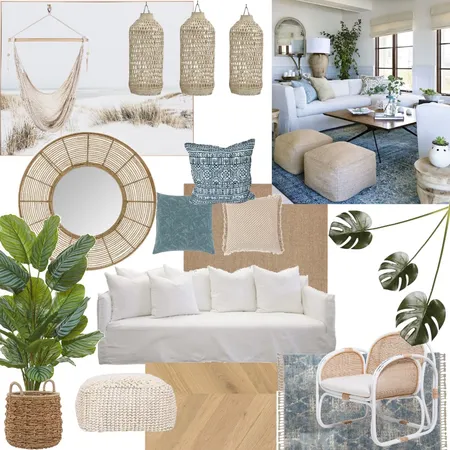 Coastal living Interior Design Mood Board by Natalietushingham on Style Sourcebook