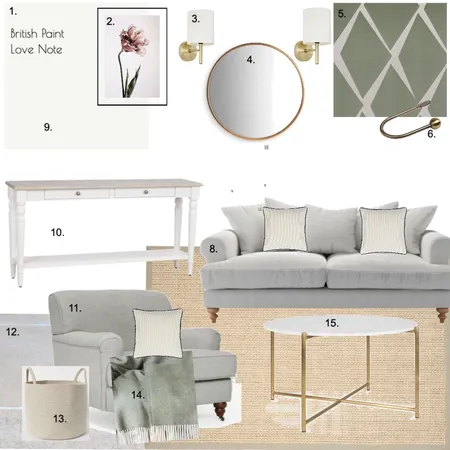 Living Room Mood Board Interior Design Mood Board by oliviaspickernell on Style Sourcebook