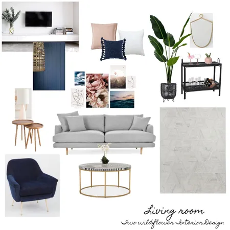 Living room - Laura Agusta Interior Design Mood Board by blukasik on Style Sourcebook