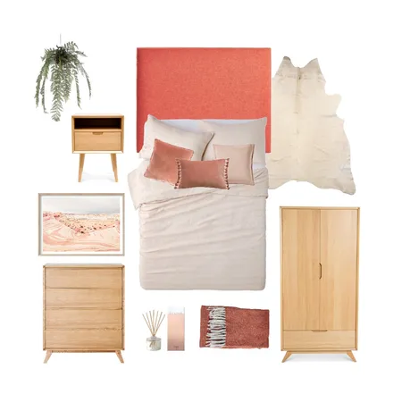 Mid-Century Modern Interior Design Mood Board by Steph Nereece on Style Sourcebook