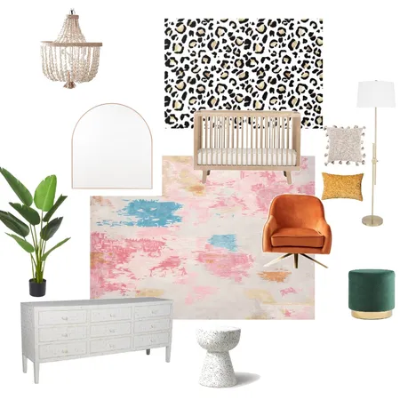 Baby Room Interior Design Mood Board by Jennajj on Style Sourcebook