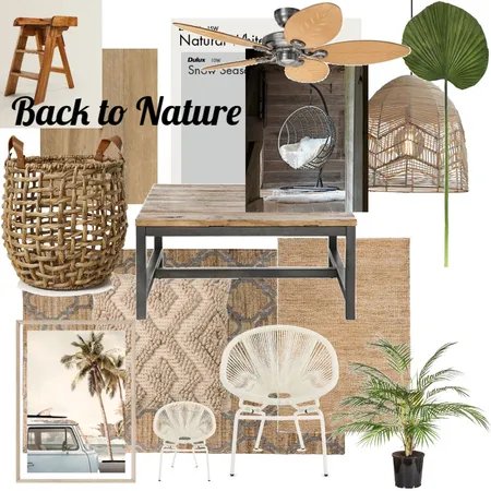 Back to Nature Interior Design Mood Board by JillFarm on Style Sourcebook