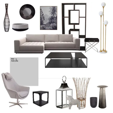 JinModernAsian Interior Design Mood Board by victoriaparks7 on Style Sourcebook