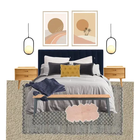 MUCKING AROUND BED Interior Design Mood Board by KimWood on Style Sourcebook