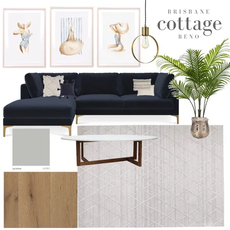 Lounge room mood board Interior Design Mood Board by brisbanecottagereno on Style Sourcebook