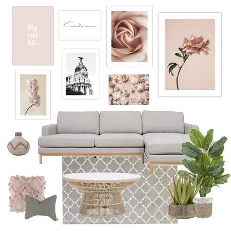 Living Room Interior Design Mood Board by Lisa Maree Interiors on Style Sourcebook