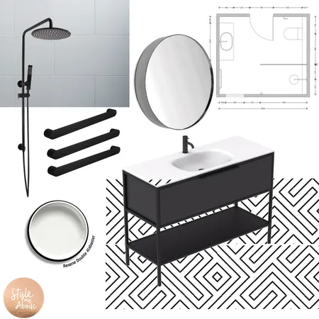 Waihi bathroom Interior Design Mood Board by Style My Abode Ltd on Style Sourcebook