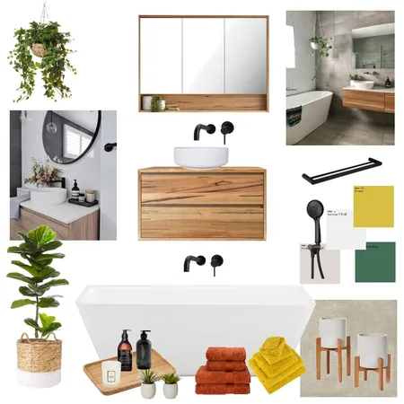 Bathroom reno 2 Interior Design Mood Board by C Inside Interior Design on Style Sourcebook