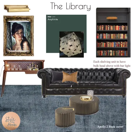 Bayview Library Interior Design Mood Board by Style My Abode Ltd on Style Sourcebook