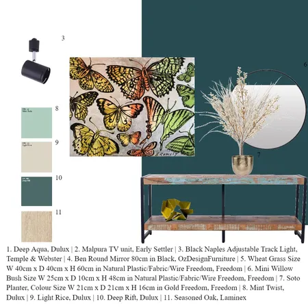 room board entry Interior Design Mood Board by JuliaPozzi on Style Sourcebook