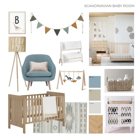 Baby Room 3 Interior Design Mood Board by Carolina Ernst on Style Sourcebook