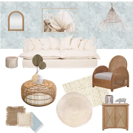 Relaxed Living Interior Design Mood Board by Macandme on Style Sourcebook