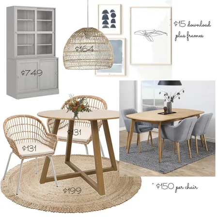 Melissa dining concept Interior Design Mood Board by Oleander & Finch Interiors on Style Sourcebook