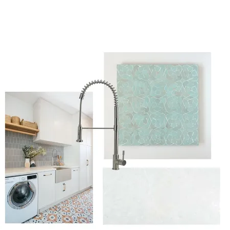 Laundry Interior Design Mood Board by AngelaBarca23 on Style Sourcebook