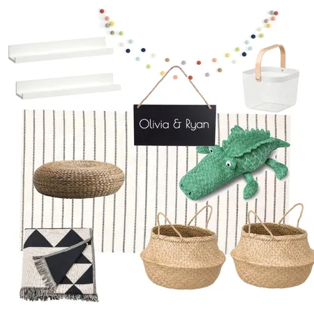 Kiddos Nook Interior Design Mood Board by kchanana on Style Sourcebook