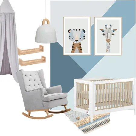 Kobe's Nursery Interior Design Mood Board by AshLawes on Style Sourcebook