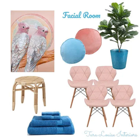 Facial Room Interior Design Mood Board by taralouiseinteriors on Style Sourcebook