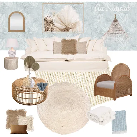 Relaxed Living Interior Design Mood Board by Macandme on Style Sourcebook