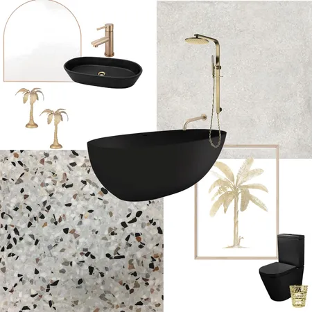 Gold Luxe Interior Design Mood Board by Fresh Start Styling & Designs on Style Sourcebook