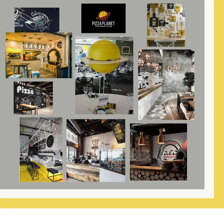 restaurant Interior Design Mood Board by niya on Style Sourcebook