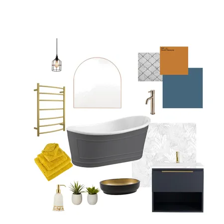 Bathroom Interior Design Mood Board by Dorothy Harrington on Style Sourcebook