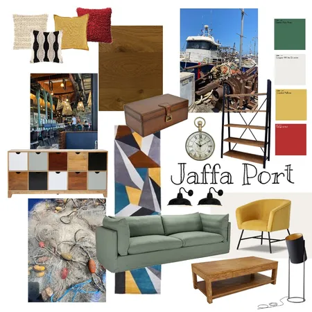 jaffa port Interior Design Mood Board by Ingrid interior design on Style Sourcebook