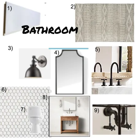 Bathroom Interior Design Mood Board by juliecg on Style Sourcebook