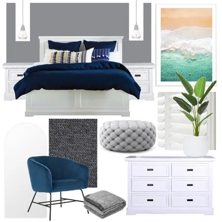 Master Bedroom Interior Design Mood Board by PossSom on Style Sourcebook