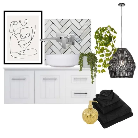 Bathroom Interior Design Mood Board by jemmagrace on Style Sourcebook