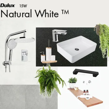 Ensuite and Bathroom Interior Design Mood Board by Colbird on Style Sourcebook