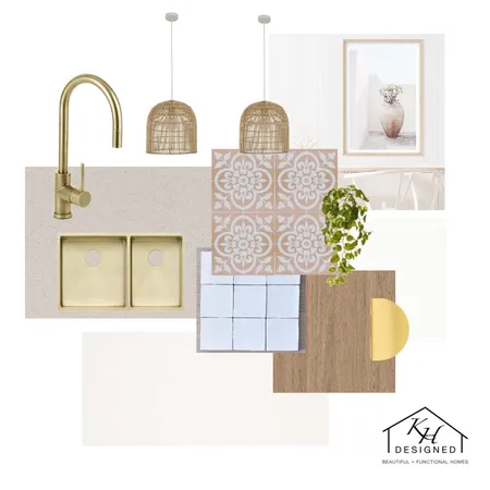 Redhead kitchen c2 Interior Design Mood Board by KH Designed on Style Sourcebook