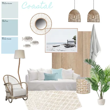 Coastal Interior Design Mood Board by SezJ on Style Sourcebook