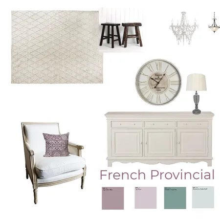 French Provincial Interior Design Mood Board by Sue Sallabanks on Style Sourcebook