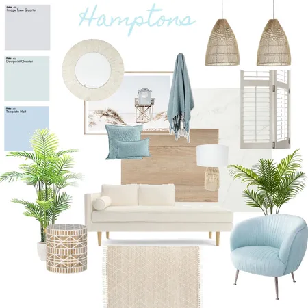 Hamptons Interior Design Mood Board by SezJ on Style Sourcebook