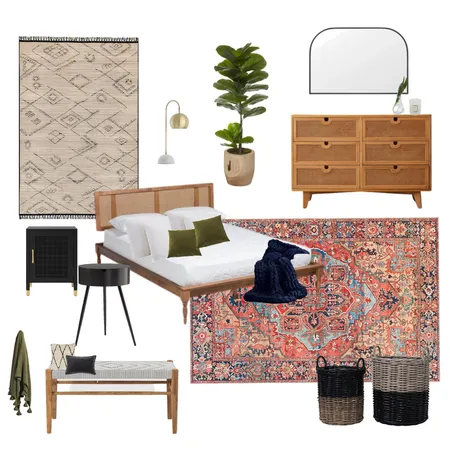 bedroom 2 Interior Design Mood Board by Steph&Lei on Style Sourcebook