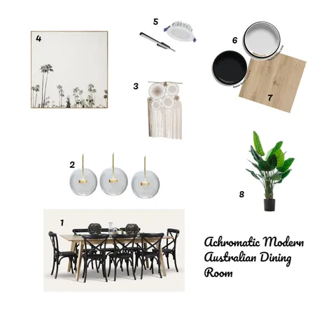 Dining Room Interior Design Mood Board by JHF on Style Sourcebook