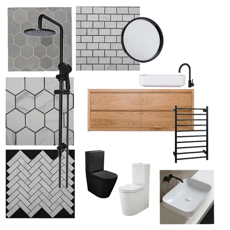 Bathroom A Interior Design Mood Board by LNicholas on Style Sourcebook