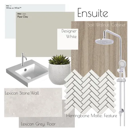 Ensuite Interior Design Mood Board by msmel on Style Sourcebook