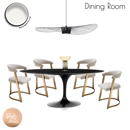 dining room Interior Design Mood Board by Style My Abode Ltd on Style Sourcebook