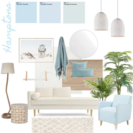 Hamptons Interior Design Mood Board by SezJ on Style Sourcebook