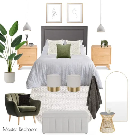 J & H - Master Bedroom 7.0 Interior Design Mood Board by Abbye Louise on Style Sourcebook