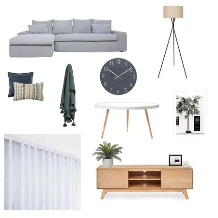 Living Room Interior Design Mood Board by Dannielle on Style Sourcebook