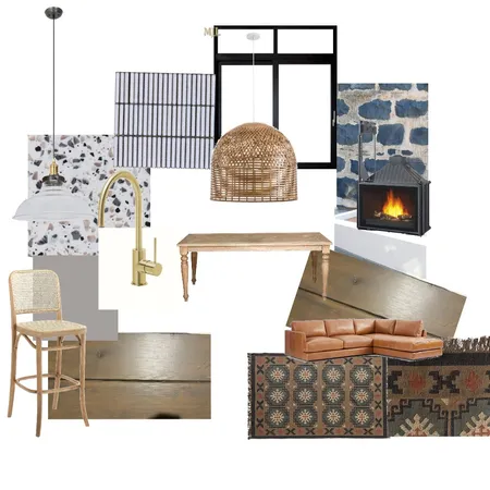 Living area and Kitchen Interior Design Mood Board by ashtilk21 on Style Sourcebook